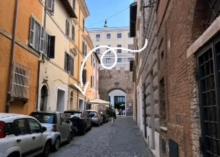 Casa Lella Al Borgo Pio, A Pochi Passi Da San Pietro Apartment *