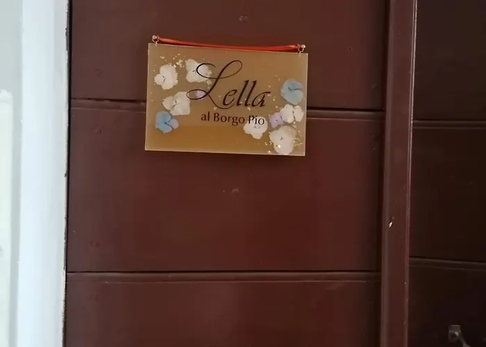 Casa Lella Al Borgo Pio, A Pochi Passi Da San Pietro Apartment Rome